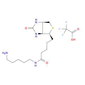 288259-39-2 1H-Thieno[3,4-d]iMidazole-4-pentanaMide, N-(5-aMinopentyl)hexahydro-2-oxo-, (3aS,4S,6aR)-, Mono(trifluoroacetate)