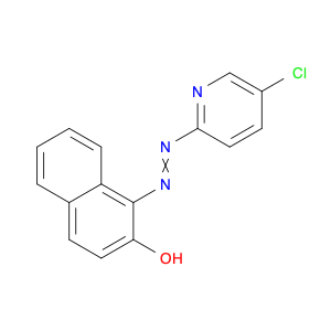 28832-58-8 2-Naphthalenol, 1-[2-(5-chloro-2-pyridinyl)diazenyl]-