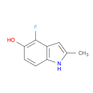 288385-88-6 1H-Indol-5-ol, 4-fluoro-2-methyl-