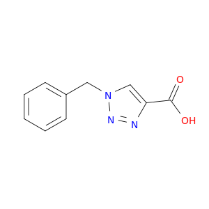 28862-12-6 1H-1,2,3-Triazole-4-carboxylic acid, 1-(phenylmethyl)-