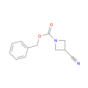 1-Azetidinecarboxylic acid, 3-cyano-, phenylmethyl ester