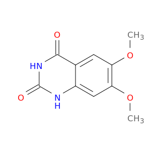 2,4(1H,3H)-Quinazolinedione, 6,7-dimethoxy-