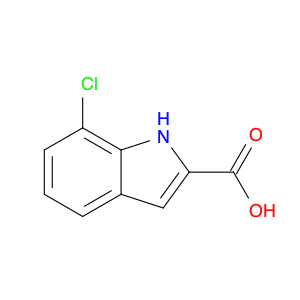 28899-75-4 1H-Indole-2-carboxylic acid, 7-chloro-