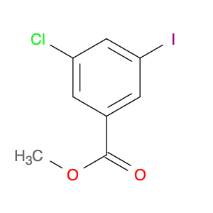 289039-85-6 Benzoic acid, 3-chloro-5-iodo-, methyl ester