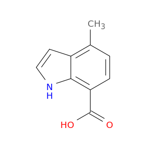 1H-Indole-7-carboxylic acid, 4-Methyl-