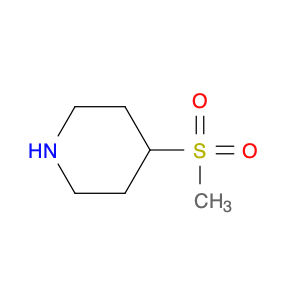 290328-55-1 Piperidine, 4-(methylsulfonyl)-