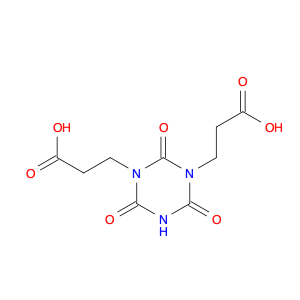 2904-40-7 1,3,5-Triazine-1,3(2H,4H)-dipropanoic acid, dihydro-2,4,6-trioxo-