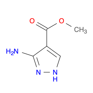 29097-00-5 1H-Pyrazole-4-carboxylic acid, 3-amino-, methyl ester