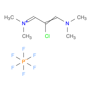 291756-76-8 2-Propen-1-aminium, 2-chloro-3-(dimethylamino)-N,N-dimethyl-, (2Z)-, hexafluorophosphate(1-) (1:1)