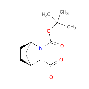 291775-59-2 2-Azabicyclo[2.2.1]heptane-2,3-dicarboxylic acid, 2-(1,1-dimethylethyl) ester, (1R,3S,4S)-