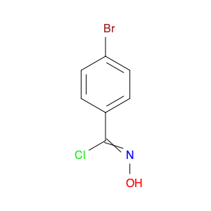 29203-58-5 Benzenecarboximidoyl chloride, 4-bromo-N-hydroxy-