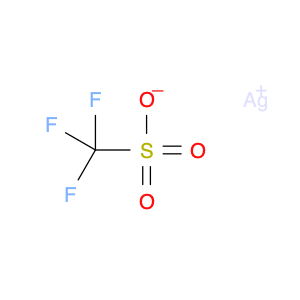 2923-28-6 Methanesulfonic acid, 1,1,1-trifluoro-, silver(1+) salt (1:1)