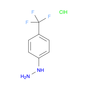 2923-56-0 Hydrazine, [4-(trifluoromethyl)phenyl]-, hydrochloride (1:1)