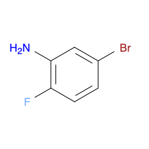 Benzenamine, 5-bromo-2-fluoro-