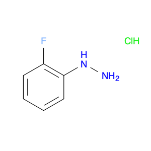 2924-15-4 Hydrazine, (2-fluorophenyl)-, hydrochloride (1:1)