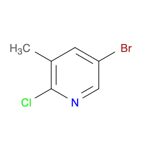 29241-60-9 Pyridine, 5-bromo-2-chloro-3-methyl-