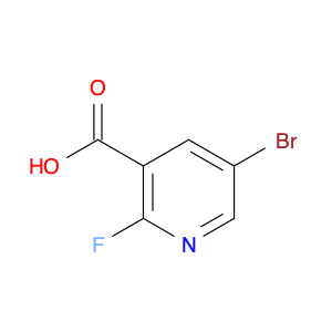 3-Pyridinecarboxylic acid, 5-bromo-2-fluoro-