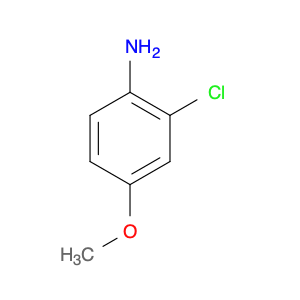 Benzenamine, 2-chloro-4-methoxy-