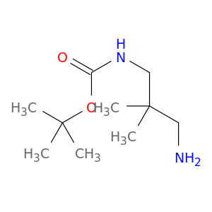 292606-35-0 Carbamic acid, N-(3-amino-2,2-dimethylpropyl)-, 1,1-dimethylethyl ester