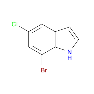 292636-08-9 1H-Indole, 7-bromo-5-chloro-