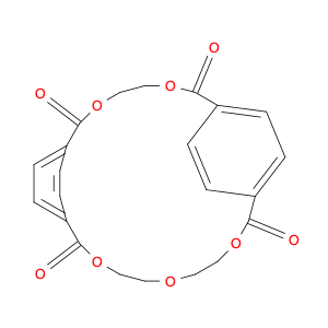 29278-57-7 3,6,13,16,19-Pentaoxatricyclo[19.2.2.28,11]heptacosa-8,10,21,23,24,26 -hexaene-2,7,12,20-tetrone