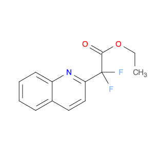 294181-97-8 ethyl 2,2-difluoro-2-quinolin-2-ylacetate