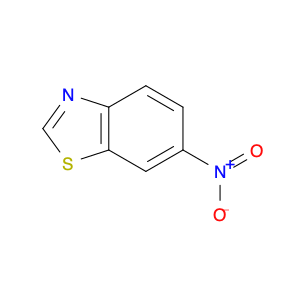 2942-06-5 Benzothiazole, 6-nitro-