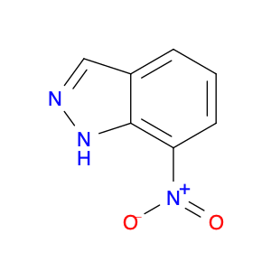 2942-42-9 1H-Indazole, 7-nitro-