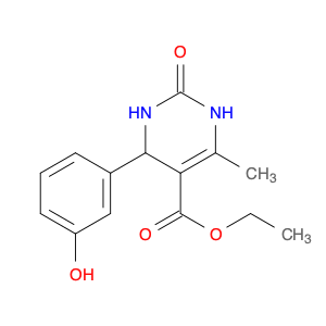 294653-58-0 Ethyl 4-(3-hydroxyphenyl)-6-methyl-2-oxo-1,2,3,4-tetrahydropyrimidine-5-carboxylate