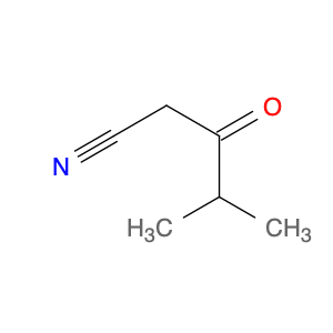 29509-06-6 Pentanenitrile, 4-methyl-3-oxo-