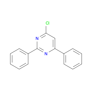 29509-91-9 Pyrimidine, 4-chloro-2,6-diphenyl-