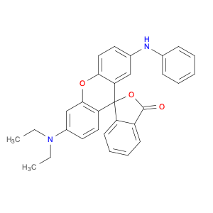 29512-46-7 Spiro[isobenzofuran-1(3H),9'-[9H]xanthen]-3-one, 6'-(diethylamino)-2'-(phenylamino)-