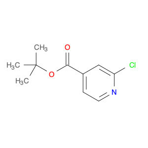 295349-62-1 4-Pyridinecarboxylic acid, 2-chloro-, 1,1-dimethylethyl ester