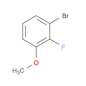 Benzene, 1-bromo-2-fluoro-3-methoxy-