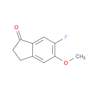 295779-82-7 1H-Inden-1-one, 6-fluoro-2,3-dihydro-5-methoxy-