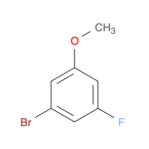 29578-39-0 Benzene, 1-bromo-3-fluoro-5-methoxy-