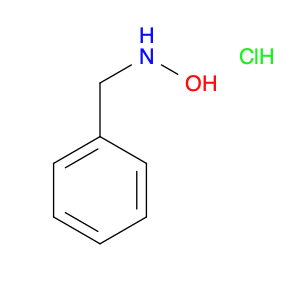 Benzenemethanamine, N-hydroxy-, hydrochloride (1:1)