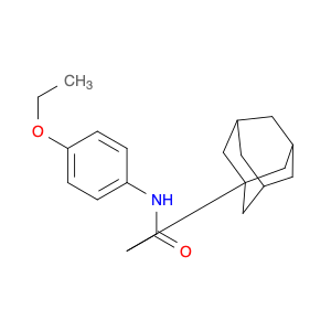 296276-37-4 2-adamantan-1-yl-N-(4-ethoxyphenyl)acetamide