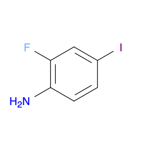 29632-74-4 Benzenamine, 2-fluoro-4-iodo-