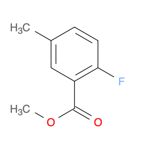 2967-93-3 Benzoic acid, 2-fluoro-5-methyl-, methyl ester