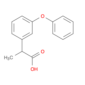 29679-58-1 Benzeneacetic acid, α-methyl-3-phenoxy-