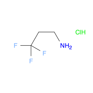 2968-33-4 1-Propanamine, 3,3,3-trifluoro-, hydrochloride (1:1)