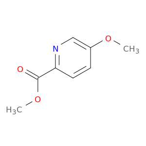 2-Pyridinecarboxylic acid, 5-methoxy-, methyl ester