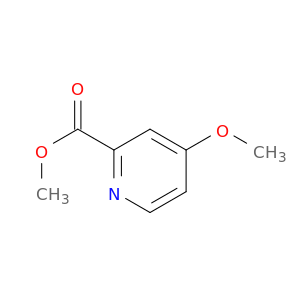 29681-43-4 2-Pyridinecarboxylic acid, 4-methoxy-, methyl ester