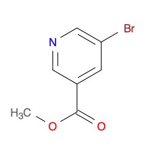 29681-44-5 3-Pyridinecarboxylic acid, 5-bromo-, methyl ester