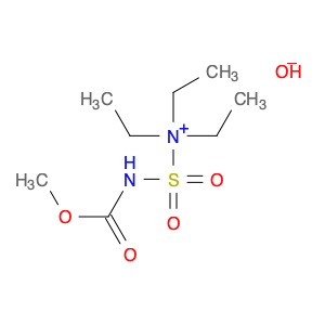 29684-56-8 Ethanaminium, N,N-diethyl-N-[[(methoxycarbonyl)amino]sulfonyl]-, inner salt