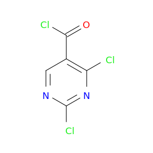 5-Pyrimidinecarbonyl chloride, 2,4-dichloro-