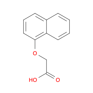 2976-75-2 Acetic acid, 2-(1-naphthalenyloxy)-