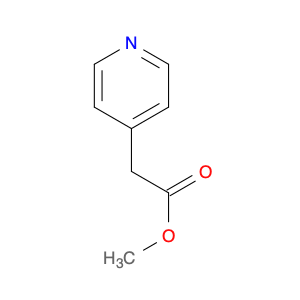 29800-89-3 methyl 2-(pyridin-4-yl)acetate