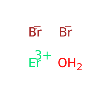 29843-93-4 Erbium(III) bromide hydrate